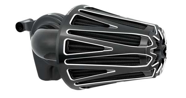 Crossfire Monster Sucker Air Cleaner Black, 3, nordicamoto.ro