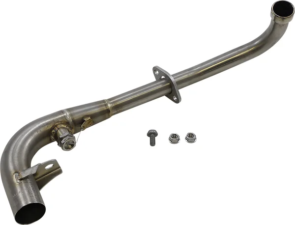 Headpipe Ti Msx / Grom Silver-0