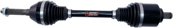 Complete Heavy Duty Axle Kit Black-4