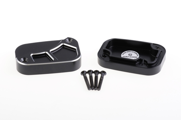 Brake And Clutch Cylinder Cover Black, 1, nordicamoto.ro