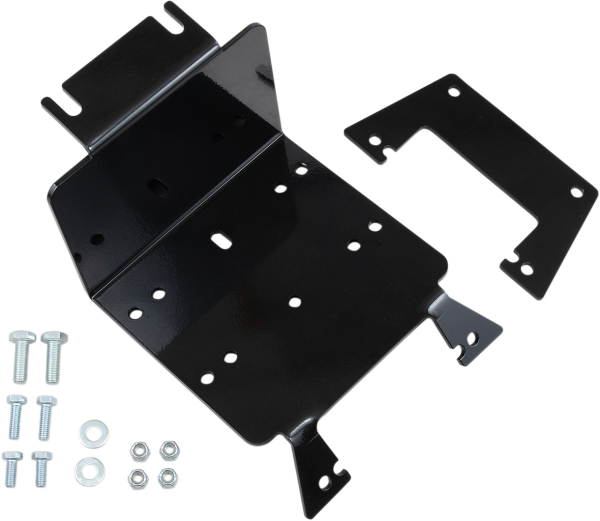 Winch Mount Black 