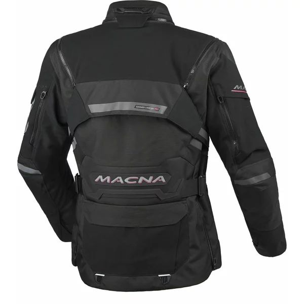 Geaca dama textil impermeabila touring/adventure MACNA FLEXODUS XS Gri/Negru/Verde, 73, nordicamoto.ro