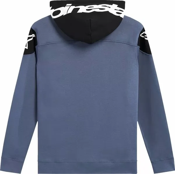 Alpinestars Velocity Zip Hoodie Blue  M, 2, nordicamoto.ro
