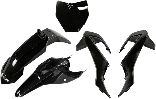Full Body Replacement Plastic Kit Black