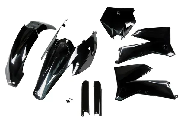 Full Body Replacement Plastic Kit Black-0