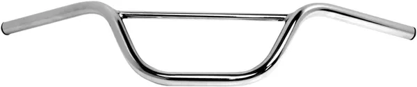 7/8(r) Flat Track And Scrambler Handlebar Silver-0