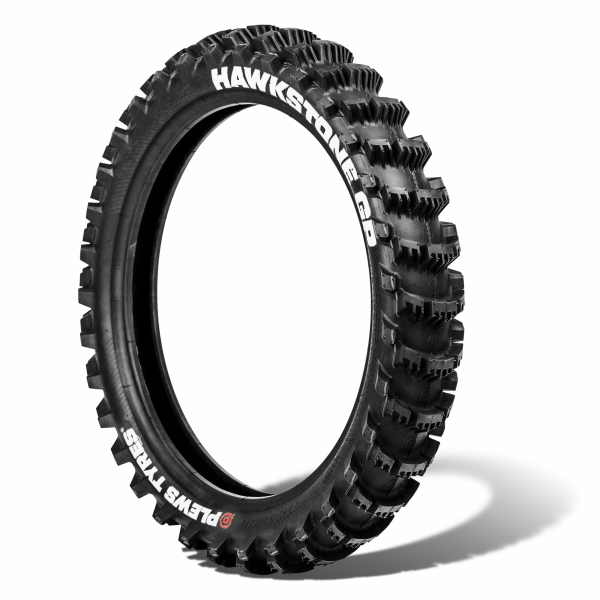 Cauciuc de nisip motocross 80/100-12 Plews MX 1 Hawkstone GP Sand Paddle Rear-0