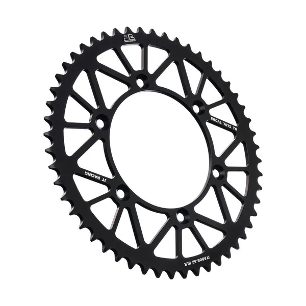 JT SPROCKETS Self-cleaning, Lightweight Rear Sprocket Black 