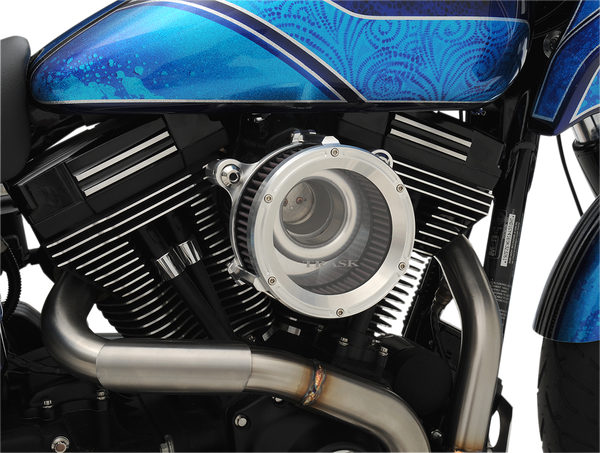 Assault Charge High-flow Air Cleaner Raw, Machined, 1, nordicamoto.ro