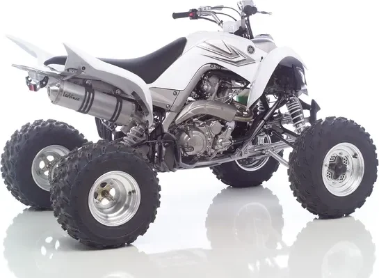 Tobă de eșapament LeoVince LV-X Slip-On din aluminiu pentru ATV – Competiție, 4, nordicamoto.ro