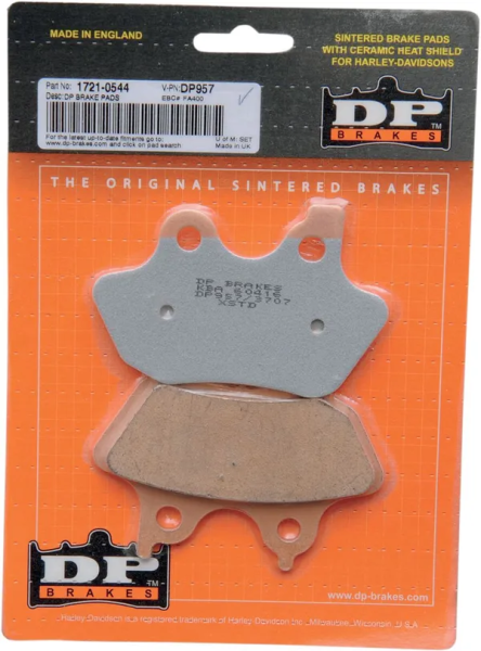 Sintered Metal Harley/buell Brake Pads-0