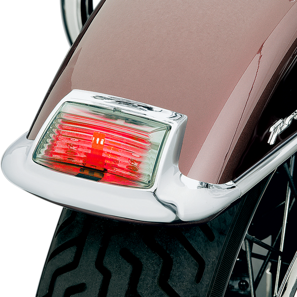 Fender Tip Light And Lens Kit Red, 3, nordicamoto.ro