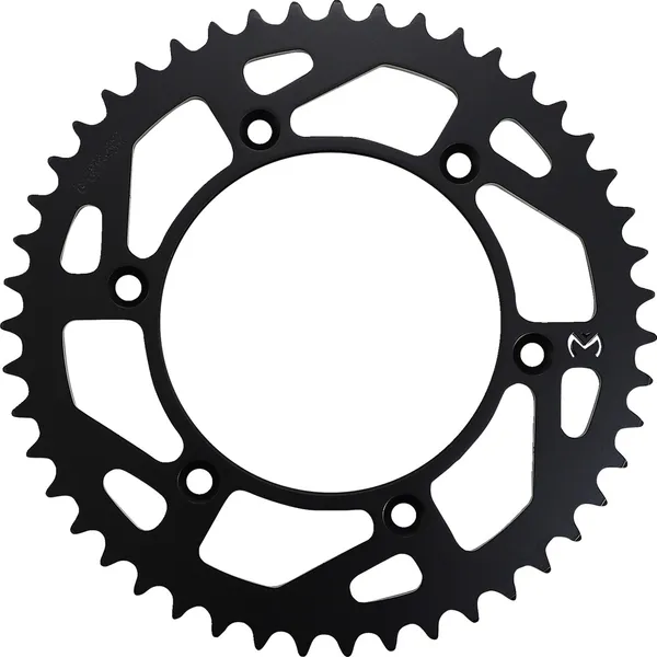 MOOSE RACING Steel Rear Sprocket Zinc Plated -0