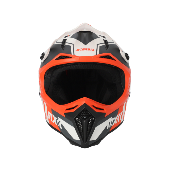 Casca Acerbis Profile 5 White/Orange-4