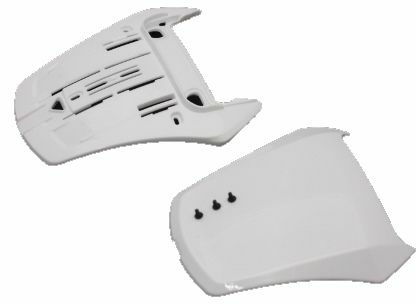 Accesoriu ventilație superioară cască SHOEI NEO Gri inchis mat-3