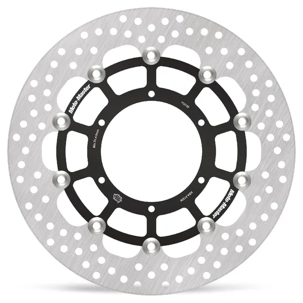 Halo Series Floating Rotor Black, Stainless Steel-1