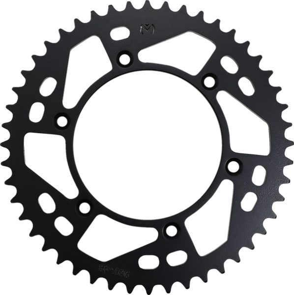 MOOSE RACING Steel Rear Sprocket Zinc Plated 