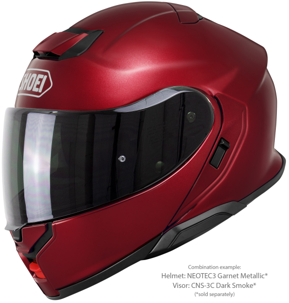 Casca Flip-up SHOEI NEOTEC3 Garnet Rosu Metalic XXL-4