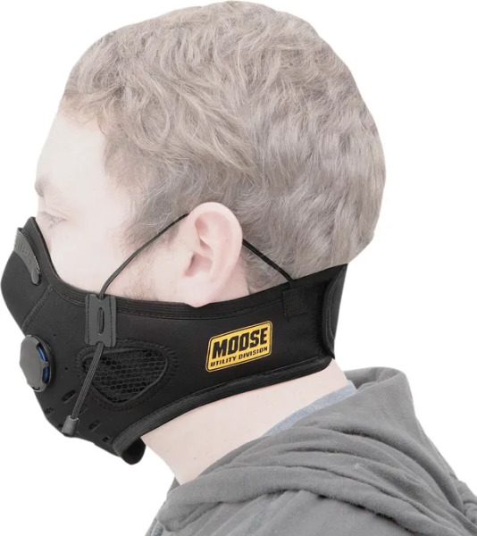 Rider Dust Mask Black -1