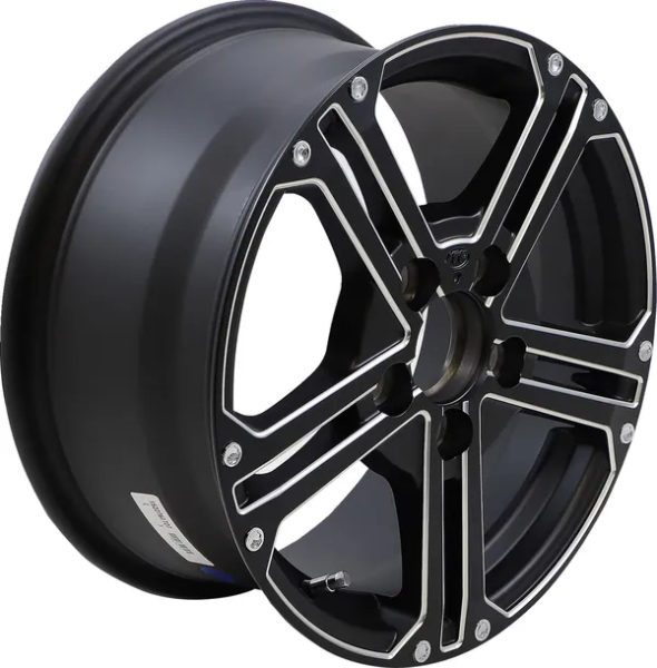 Ss212 Alloy Wheel Black-0