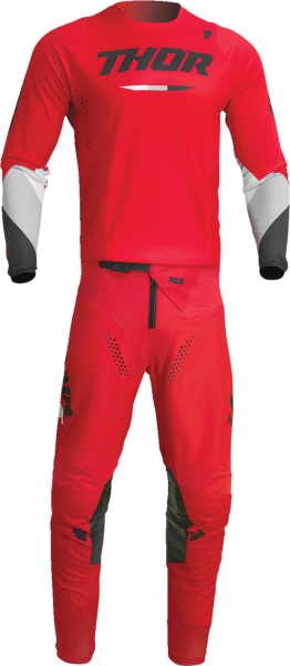 Youth Pulse Tactic Jersey Red -2