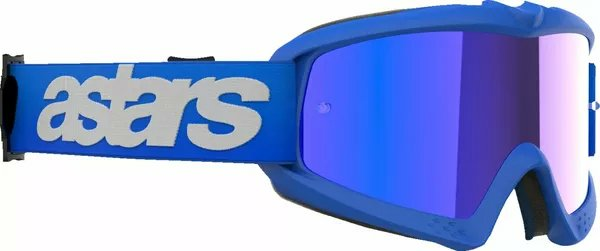 Alpinestars Youth Vision Blaze Goggle Blue -1