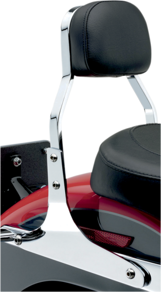 Square Sissy Bar Black, 4, nordicamoto.ro