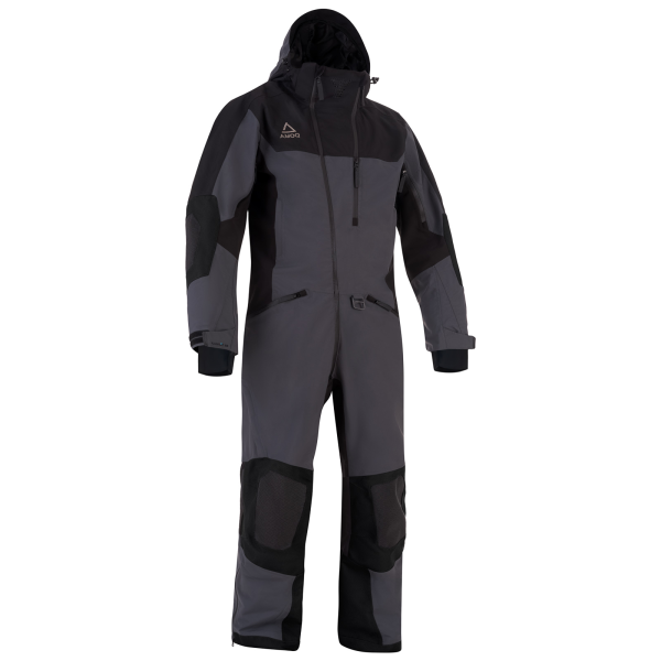 AMOQ Rocket V2 Monosuit 30K Dk Grey/Black S, 1, nordicamoto.ro