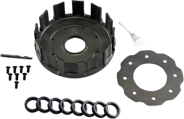 Clutch Basket Hard Anodized, 2, nordicamoto.ro