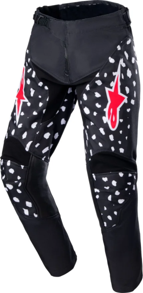 Pantaloni Copii Alpinestars Racer North Black/Red 24, 4, nordicamoto.ro