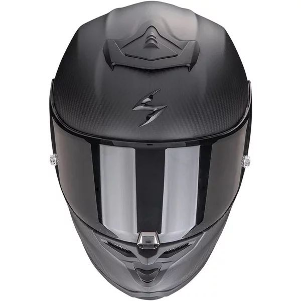 Casca integrala SCORPION EXO-R1 EVO II CARBON AIR SOLID M Negru, 4, nordicamoto.ro