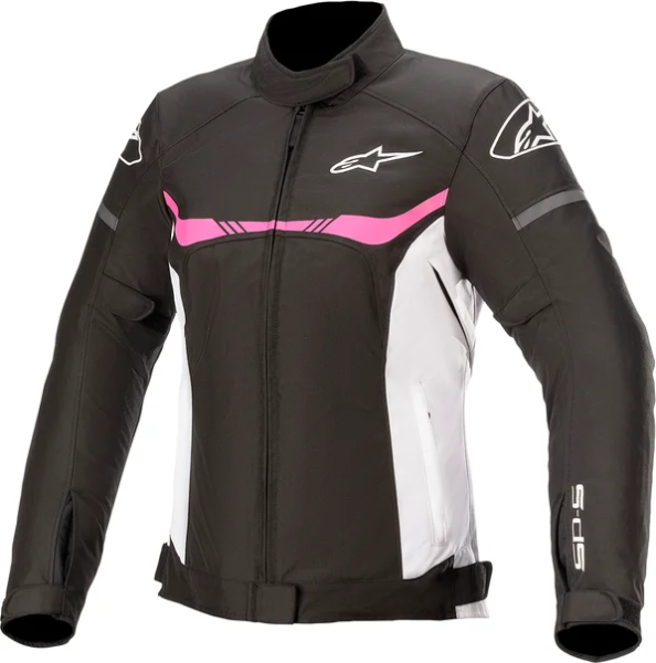 Geaca Textila Dama Alpinestars Stella T-sps Waterproof Black/White/Pink XS, 1, nordicamoto.ro
