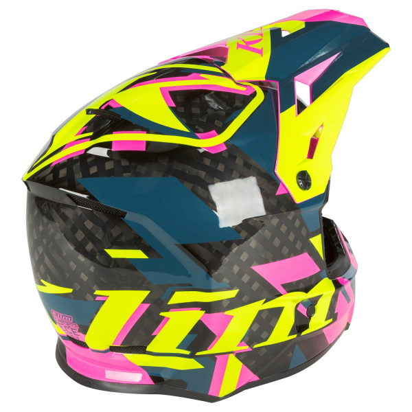 Casca Snowmobil Klim F3 Carbon ECE-8