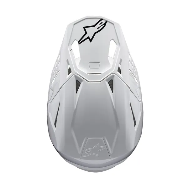 Casca Alpinestars Supertech M10 Solid Mx White-0