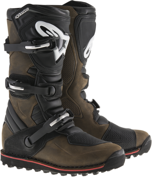 Cizme Alpinestars Tech-T Brown/Black-1