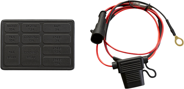 Heated Seat Wiring Harness Black, 1, nordicamoto.ro