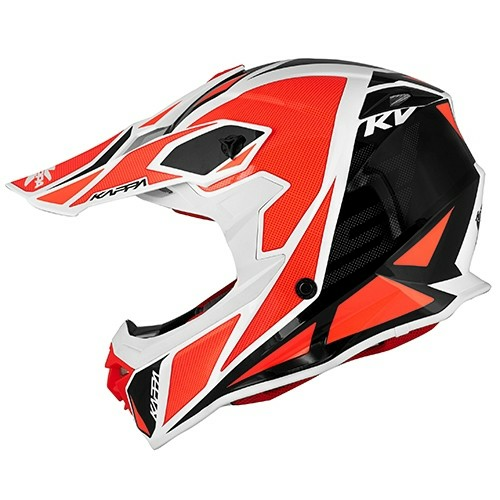 Casca Kappa KV49 Shock White/Black/Red