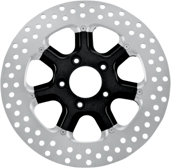 Two-piece Brake Rotor Black, Matte, 1, nordicamoto.ro