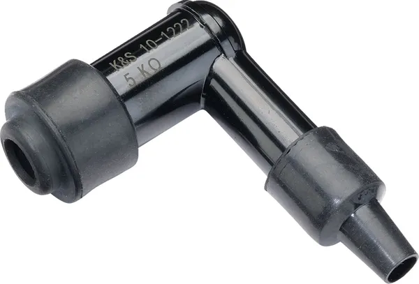 MOOSE RACING Spark Plug Resistor Cover Black -0