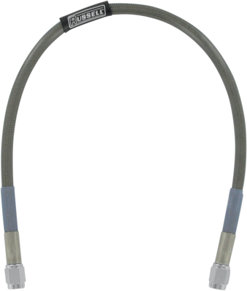 Street Legal Universal Brake Lines Silver, Clear-coated, 1, nordicamoto.ro