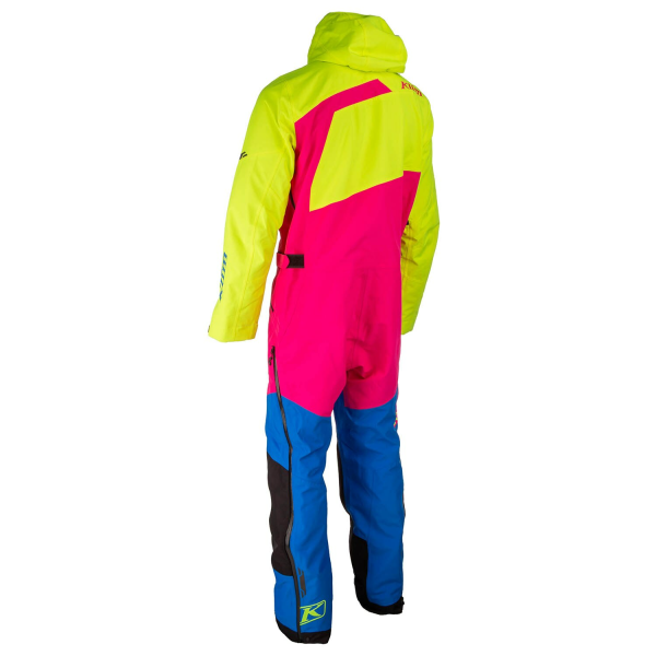Combinezon Snowmobil Klim Ripsa Non-Insulated Black/Asphalt-0