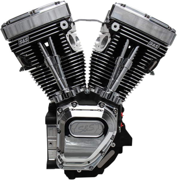T111 Long-block Engine Black, 1, nordicamoto.ro