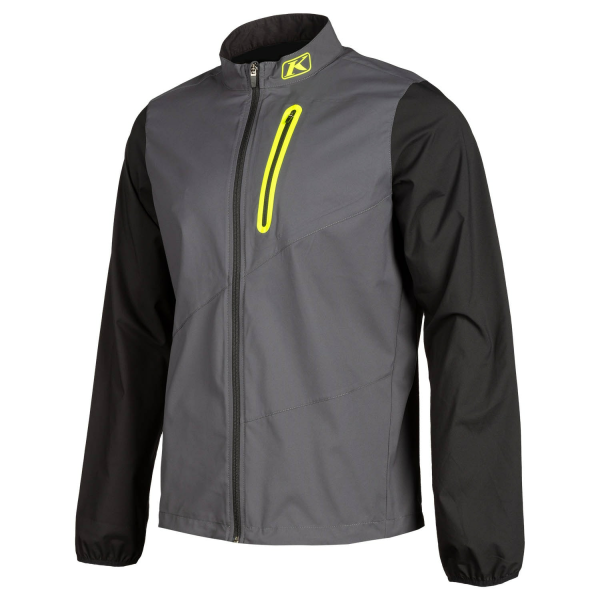 Geaca Klim Zephyr Wind Shirt Black-1
