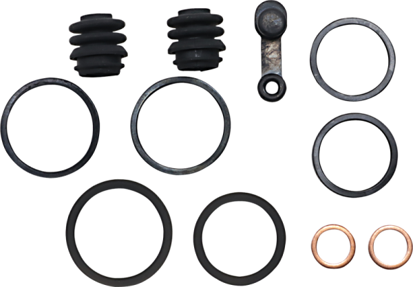 MOOSE RACING Set de recondiționare pentru etrier de frână, negru, 2, nordicamoto.ro
