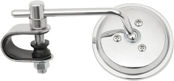 Chrome 3(r) Stamped Mirror Silver-0