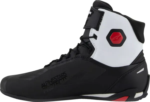 Faster-4 Shoes Black -1