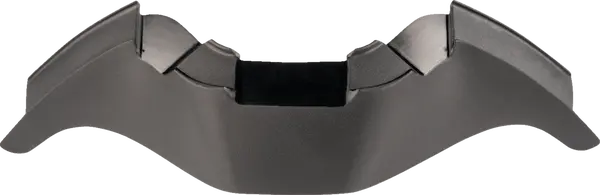 Ultraflite Helmet Breath Deflector Black -0