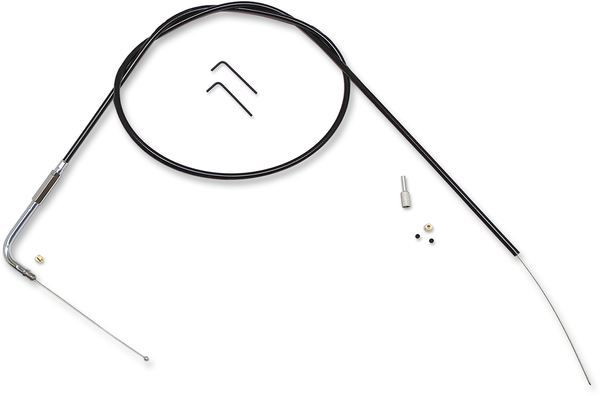 Byo Build Your Own Control Cable Kit Black, 1, nordicamoto.ro