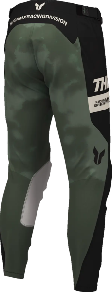 Launchmode Bleach Pants Green, Black -2
