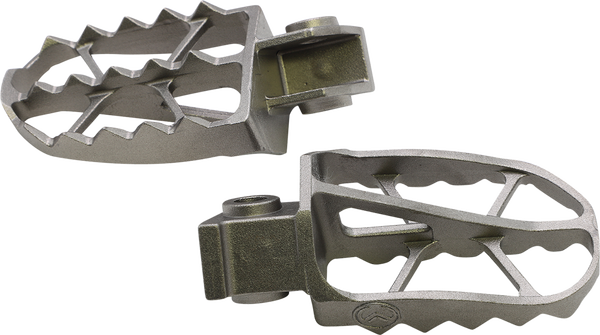 MOOSE RACING Nd Series Footpegs Silver -1